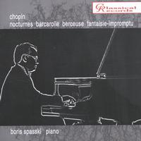 Boris Spassky - Boris Spassky Plays Chopin