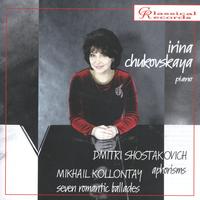 Irina Chukovskaya - Irina Chukovskaya, Piano