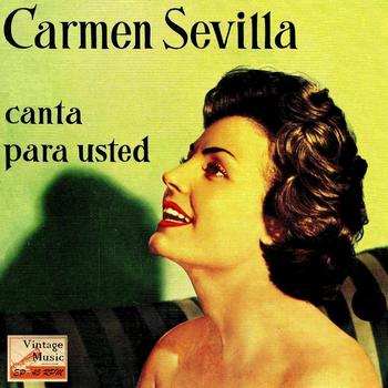 Carmen Sevilla - Vintage Spanish Song Nº 83 - EPs Collectors, "Carmen Sevilla Canta Para Usted"