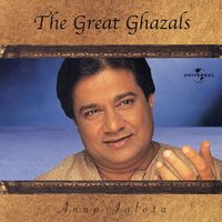 Anup Jalota - The Great Ghazals