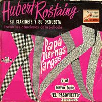 Hubert Rostaing - Vintage Dance Orchestras Nº25 - EPs Collectors "Daddy long legs"