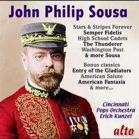 Cincinnati Pops Orchestra & Erich Kunzel - John Philip Sousa Marches, Polkas & Americana
