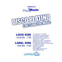 Disco Platino - Can't Stop The Music