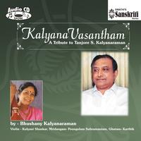Tanjore S.Kalyanaraman - Kalyana Vasantham - Bhushany Kalyanaraman - Tribute to Tanjore S. Kalyanaraman