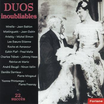 Various Artists - Duos inoubliables (22 succès)