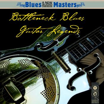 Various Artists - Bottleneck Blues Guitar Legends