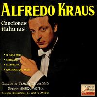Alfredo Kraus - Vintage Tenors No. 9 - EP: Canciones Italianas