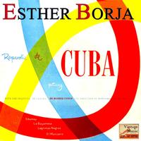 Esther Borja - Vintage Cuba No. 106 - EP: Rapsodia De Cuba