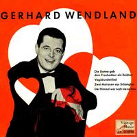 Gerhard Wendland - Vintage Vocal Jazz / Swing No. 134 - EP: Vagabundenlied