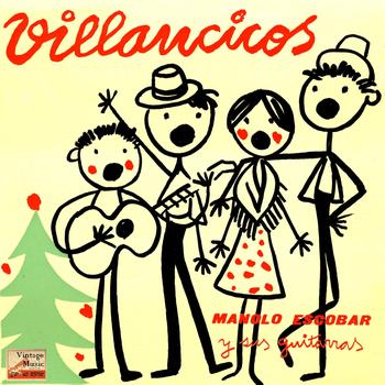 Manolo Escobar - Vintage Christmas No. 5 - EP: Villancicos Por Rumba