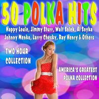 Larry Chesky, Walt Solek, Ray Henry, Happy Louie, Jimmy Sturr, Al Soyka, Johnny Menko, and others - 50 Polka Hits