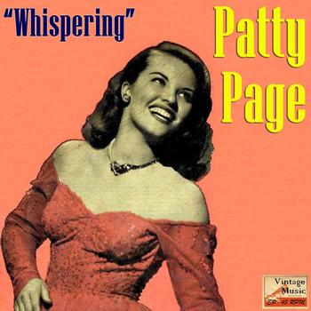 Patti Page - Vintage Vocal Jazz / Swing No. 147 - EP: Whispering
