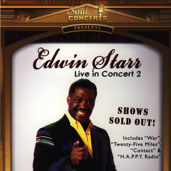 Edwin Starr - Live From Germany 