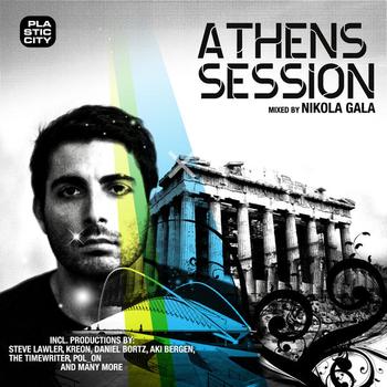 Various Artists - Athens Session - Compiled And Mixed By Nikola Gala