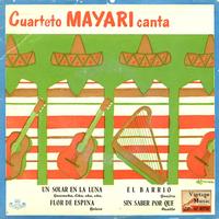 Cuarteto Mayari - Vintage Puerto Rico Nº2 - EPs Collectors "Cuarteto Mayari Canta"