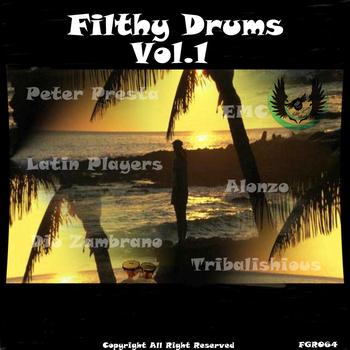 Various Artists - Filthy Drums Vol.1