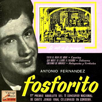 Fosforito - Vintage Flamenco Cante Nº 55 - EPs Collectors, "El Café De El Burrero"