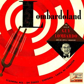 Guy Lombardo and His Royal Canadians - Vintage Vocal Jazz / Swing Nº 61 - EPs Collectors, "Giannina Mia"