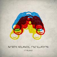 North Atlantic Oscillation - 77 Hours