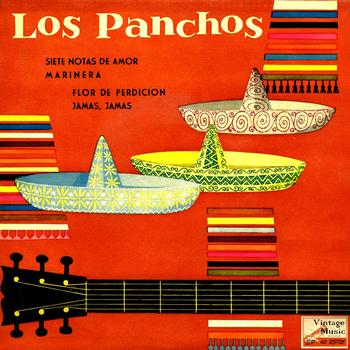 Los Panchos - Vintage México Nº 122 - EPs Collectors, "Siete Notas De Amor"