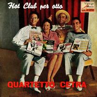 Quartetto Cetra - Vintage Italian Song Nº 35 - EPs Collectors, "Hot Club Per Otto"