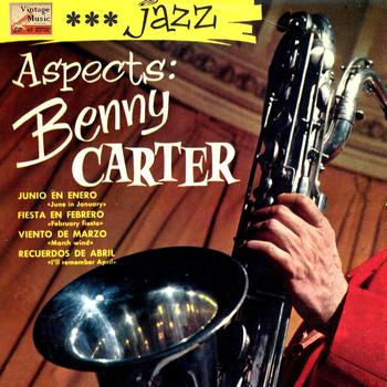 Benny Carter - Vintage Dance Orchestras No. 224 - EP: Aspects