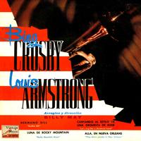 Bing Crosby and Louis Armstrong - Vintage Vocal Jazz / Swing No. 149 - EP: Brother Bill