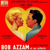 Bob Azzam Y Su Orquesta - Vintage Pop No. 164 - EP: Tres Chic