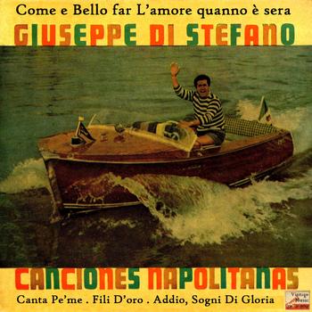 Giuseppe Di Stefano - Vintage Tenors No. 11 - EP: Canzoni Napoletane
