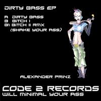 Alexander Prinz - Dirty bass EP