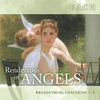 Berlin Chamber Orchestra & Peter Wohlert - Rendezvous of Angels - Bach: Brandenburg Concertos 1-3