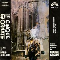 Giorgio Gaslini - Le cinque giornate (Original Motion Picture Soundtrack)