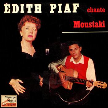 Edith Piaf - Vintage French Song Nº15 - EPs Collectors "Sing Georges Moustaki"