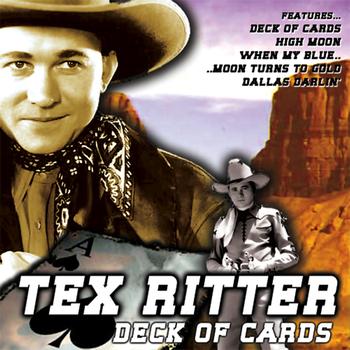 Tex Ritter - Deck of Cards