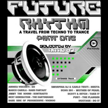 Various Artists - Future Rhythm - A Travel from Techno To Trance