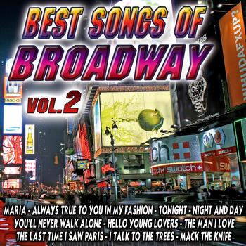 The Hollywood Orchestra - Best Songs Of Broadway Vol.2