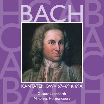 Various Artists - Bach, JS : Sacred Cantatas BWV Nos 67 - 69a