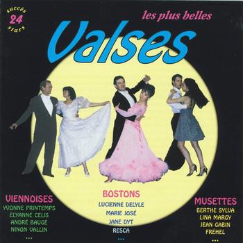Various Artists - Les plus belles valses (24 succès stars)