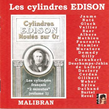 Various Artists - Les cylindres Edison (Les cylindres français '2 minutes', vol. 1)