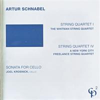 Paul Zukofsky - String Quartets 1 & 4/Sonata for Cello