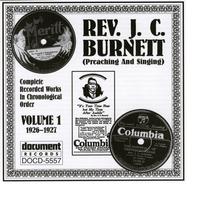 Rev. J.C. Burnett - Rev. J.C. Burnett Vol. 1 (1926-1927)