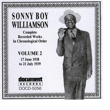 Sonny Boy Williamson - Sonny Boy Williamson Vol. 2 (1938-1939)