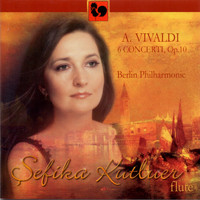 Sefika Kutluer - Vivaldi: Concertos for Flute & Orchestra