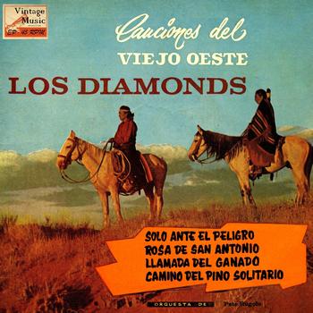 The Diamonds - Vintage Vocal Jazz / Swing No. 153 - EP: The Old West