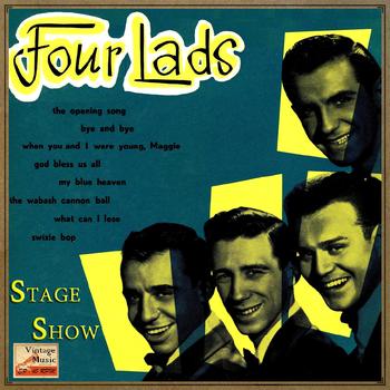 The Four Lads - Vintage Vocal Jazz / Swing No. 155 - LP: Stage Show