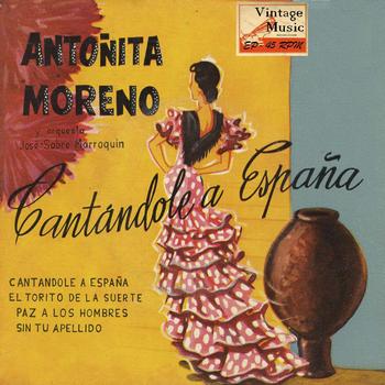 Antoñita Moreno - Vintage Spanish Song Nº13 - EPs Collectors