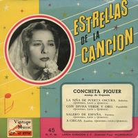 Conchita Piquer - Vintage Spanish Song Nº25 - EPs Collectors