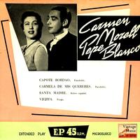 Pepe Blanco - Vintage Spanish Song Nº 80 - EPs Collectors "Carmela De Mis Quereres"