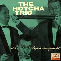Hotcha Trio - Vintage Jazz Nº 39 - EPs Collectors, "Hotcha Trio With Rhythm Accompaniment"