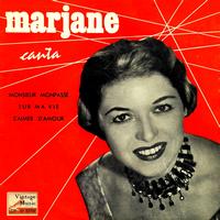 Léo Marjane - Vintage French Song Nº 58 - EPs Collectors, "Monsieur Monpassé"